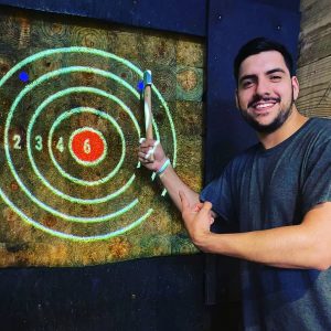 Marysville man just threw bullseye at projected target