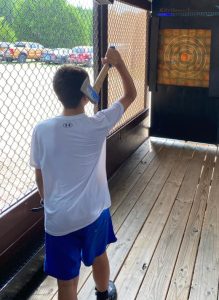 Marysville Axe Throwing Mobile Trailer